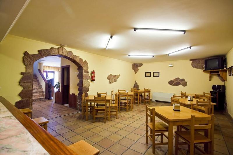 Hospedería Las Calzadas San Vicente De La Barquera Restaurante foto